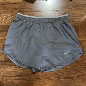 Nike Charcoal Gray Running Shorts
